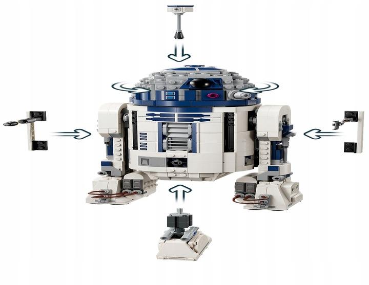 Lego Star Wars 75379 Lego Star Wars R2-D2 Prezent