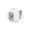 2Pc Punch Free Towel Plug Holder Bathroom Organizer Rack Towels Storage Wash Cloth Clip Bathroom Accessories Kitchen Accessories