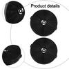 2PCS High Efficiency Carbon Filters for Kitchen Range Hood Control