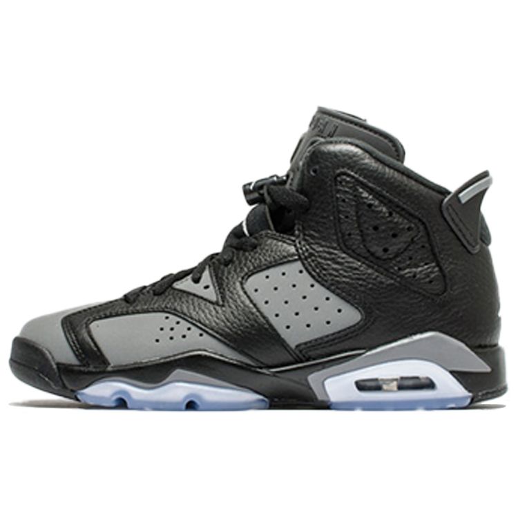 

Детские кроссовки Air Jordan 6 Retro GS Black Cool Grey Cool-Grey-White 384665-010