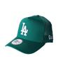Czapka 60364441 Los Angeles Dodgers League Essential Trucker ZIELONA [New Era] (LA)
