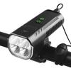 Esluve Bicycle 1000 Lumens High 4000mAh Large Mobile Easy USB IPX5 LED Battery Level Can Also Be Used As a Outage PSE Certified Light, Brightness,