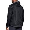 Under Armour Forefront Rain Hooded Jacket Men Black 1321439-001