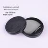 Square Frosted Inkstone Brush with Silk Opening Tai Chi Ink Cartridge - Four Treasures of the Study