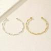 Xiyin Fashion Twist Bracelet, Simple Temperament, Niche Line Design, High-end Open Bracelet