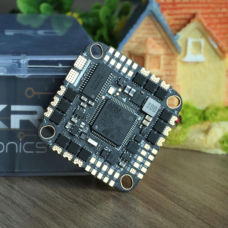 

HAKRC F722 BLHeli_32 AIO FPV Flight Controller with 45A ESC (CN version)