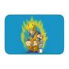 Custom Goku Anime Doormat Non-Slip Entrance Welcome Kitchen Bath Floor Door Mat Cute Cartoon Toilet Living Room Carpet Rug