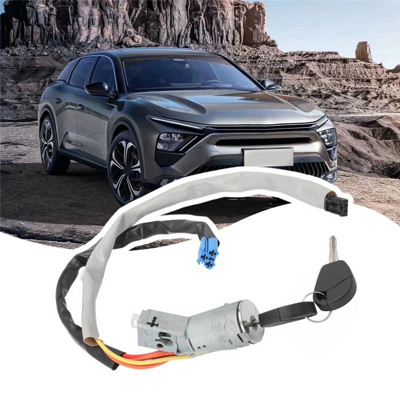 

Portable New High Quality Start Switch Kit Ignition Switch With Key 4162.CF 4162CF 4162.CH 4162CH For Citroen Auto Parts