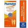 Pharmaton Vitality - Multivitamin, Minerals, and Korean Ginseng G115® Supplement, 60 Tablets
