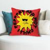 Red Hot CChili PPeppersS Anime Celebrity Merchandise AllMatch Printed Pillow Case Sofa Car Office Room Decoration Protector