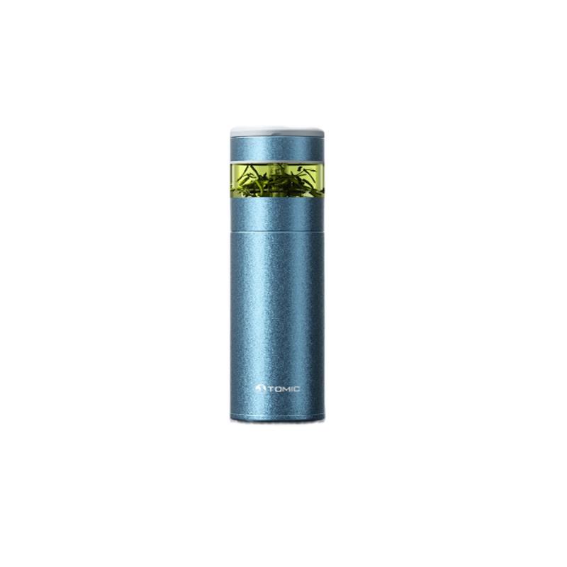Temake Portable Titanium Tea Infuser Insulated Mug