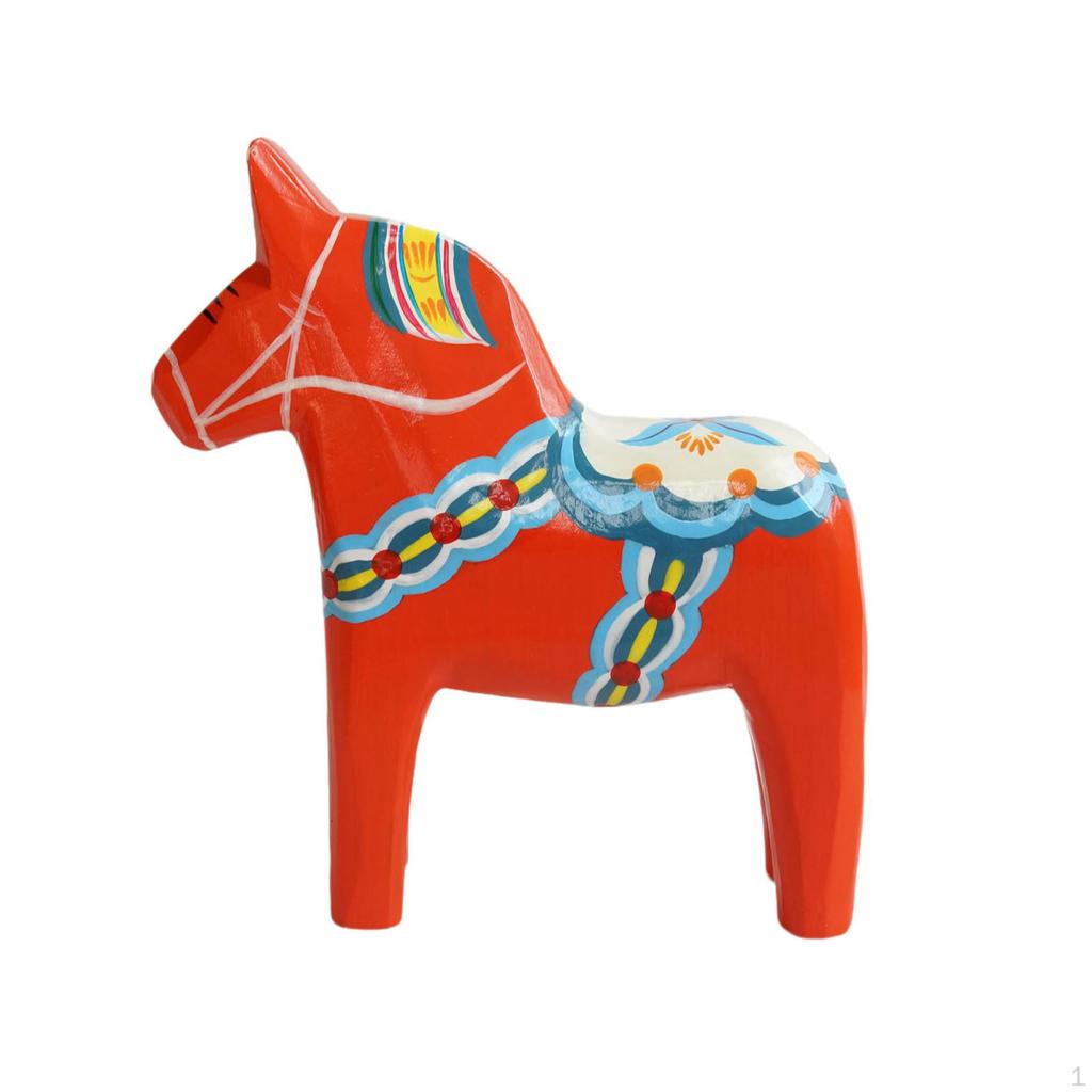 Sculpture Made of Solid Wood, Handcrafted Animal Figure, Decorative Art Object for Living Room Or
