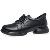 Fashion AIYUQI 2025 new women's leather shoes Non-slip and comfortable work shoes for women Large size lace-up Oxford shoes female
