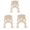 Wood Cello Bridge Musical Accessories Ergonomic Cello Bridge for 1/2 3/4 4/4 Instruments Superior Tone Projection Design