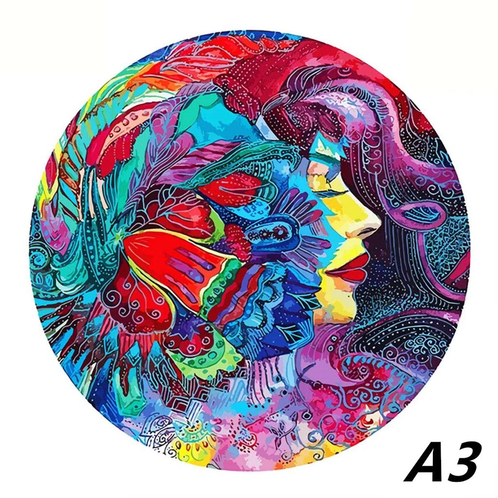 Non-Toxic Interesting Mushrooms Wooden Puzzles For Adults Kids Wood Diy Crafts Animal Shaped Christmas Gift Board Games Jigsaw Puzzle