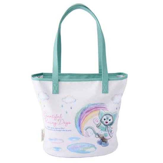 Duffy Friends Tote Bag DisneySea Duffy Beautiful Rainy Days 2022 Disney Merchandise Souvenir & [Tokyo Exclusive] & Friends'