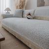 2026 Chenille Sofa Cushion All Season Non-Slip Couch Cover Modern Protector
