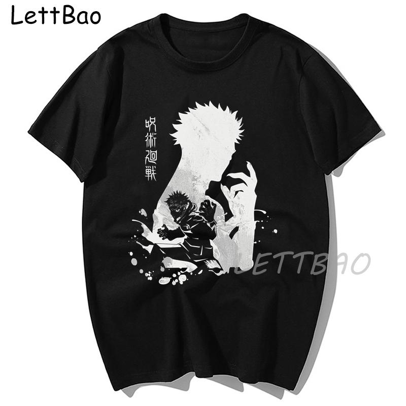 Japanese Anime Satoru Gojo T Shirt Women Kawaii Summer Tops Jujutsu Kaisen Manga Graphic