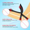 Vibrating Penis Ring Dual Cock Ring For Couple Wireless Remote Control Clitoral Stimulation Delayed Ejaculation Sex Toys For Men