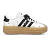Adidas VL Court Bold Starry Dot Low top Skateboard Shoes Women's Black White IH3083(Team2460-)