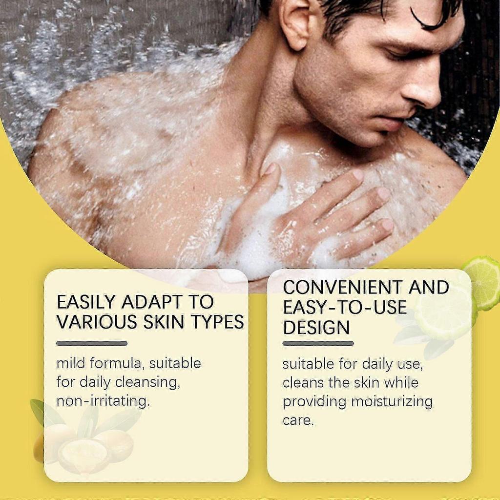 Dune Bergamot Bath Soap with Shea Butter  Moisturizing, Refreshing, Natural Cleanser 100g