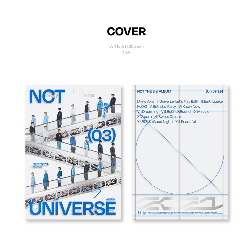 NCT - The 3rd Album [Universe] Photobook Ver.