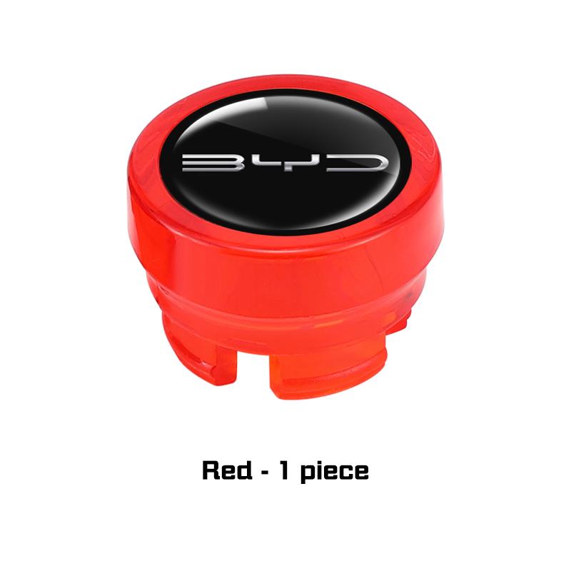 Car Cigarette Lighter Dust Plug Cover Safety Protection For BYD Song Plus Yuan Pro Tang EV F0 F3 Han  Car Universal Accessories