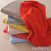 Stylish Women's Cashmere Loose Pullover Crew Neck Knit Sweater For Cozy Winter Wear