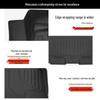 Eco-Friendly TPE Car Seat Cushions for 2024 Mazda CX-60 (Overseas Version) - Waterproof, Wear-Resistant, Non-Slip.