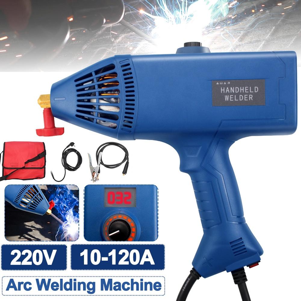 3900W Handheld Portable Electric Arc Welding Machine Automatic Digital Intelligent Welding Machine Adjustment Current