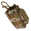 Molle Funkgerätetasche Mini Funkgerätehalter Tasche Wasserdicht Walkie Talkie Holster mit Seite