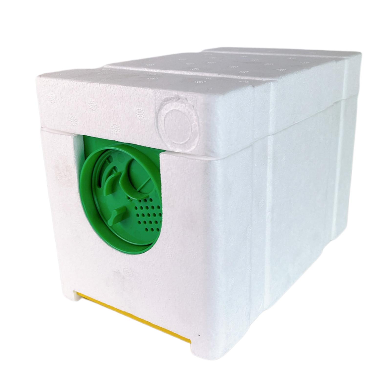 Beekeeping Bee Reserve Box Rearing Mating Beehive Beekeeping Tools Bee Hive Foam Beekeeping Box for Beekeeper Supplies