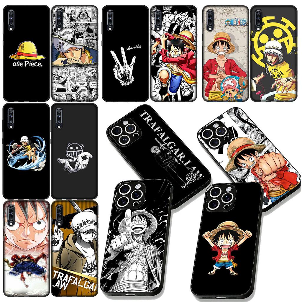 ONE PIECES Luffy Trafalgar D Water Law Phone Case for Xiaomi Poco C85 C65 C75 X7 X6 M6 M8 F7 F8 Ultra F6 Pro Cover Casing