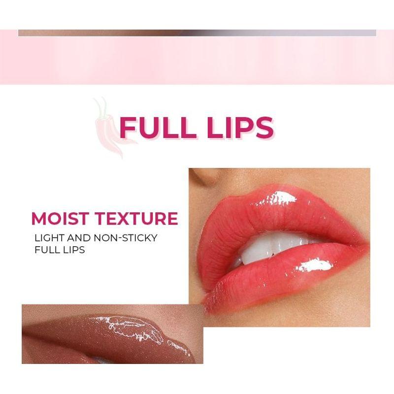 BEAUTY GLAZED - Spicy Rich Moisturizing Lip Gloss - 8 Colors