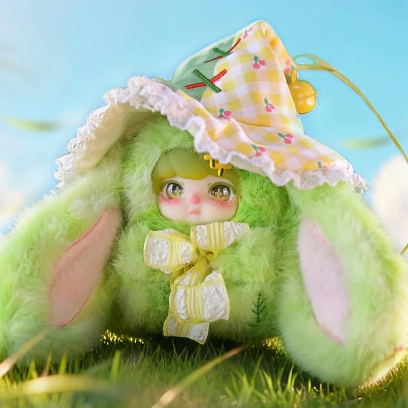 LOKIKI Waiting for the Wind Series Plush Vinyl Face Cute Trendy Surprise Room Decoration Birthday Gifts Toys