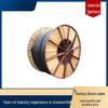 black 2*6+1*2.5 multi-strand soft core cable, 100m