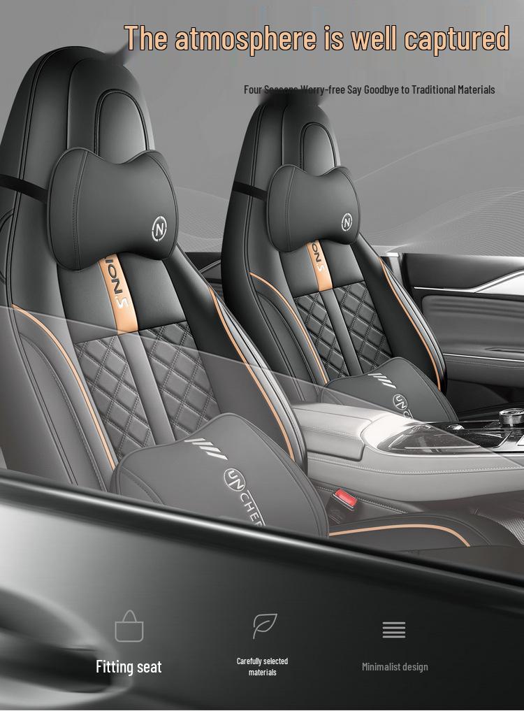 Universal Car Seat Cover for GAC AION S – All-Season Full Coverage Cushion