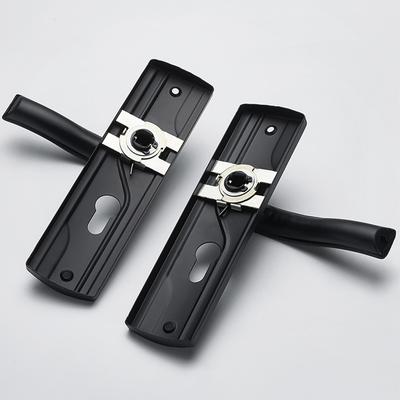Door Handle Lock With Keys Door Lock Set Hardware Indoor Bedroom Heavy-duty Door Lock Handle Kit Safety Door Lock Accessory