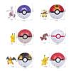Pokemon Elfball Figur Pikachu Glurak Turtok Mewtu Pocket Monster Variante Pokeball Verformbare Spielzeuge Actionmodell Geschenk