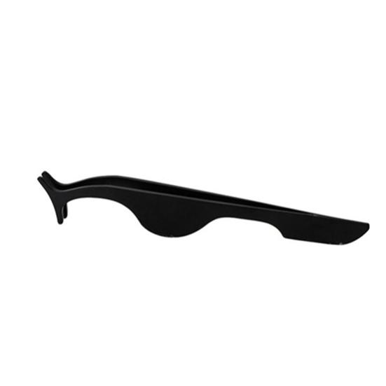 

Аппликатор для удаления накладных ресниц из нержавеющей стали, пинцет, зажим для макияжа, инструмент чёрный