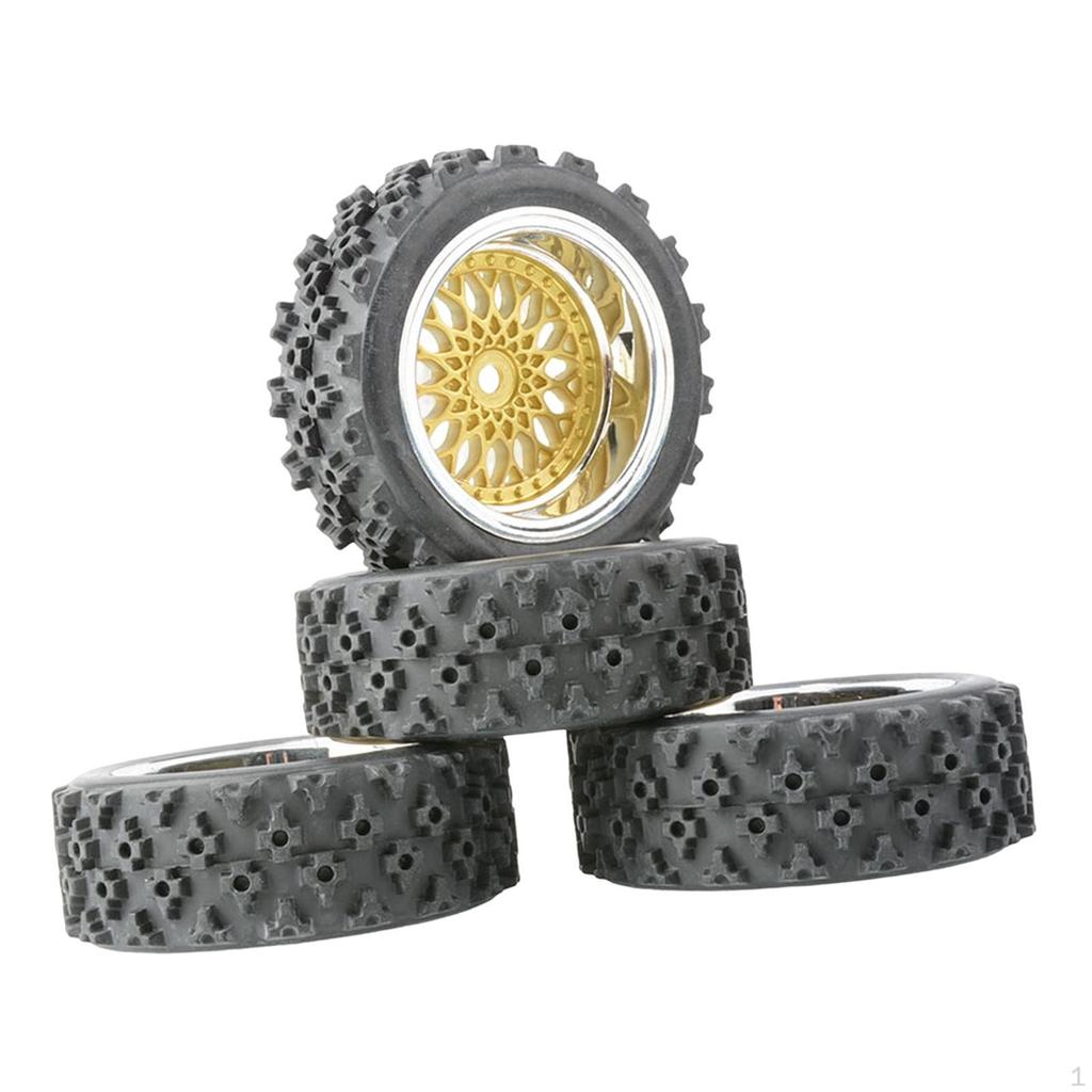 1/10 1/14 1/16 1/18 RC Tires for 144001 124018 Parts