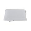 IBC Tote Cover with Zipper 420D Oxford Fabric Outdoor Water Tank Protective Cover Windproof Silver 120x100x116cm / 47.2x39.4x45.7in