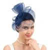 Vintage Mesh Flower Hairband Hair Accessory For Bride Parties With Bendable Band And Comfortable Headbands Design