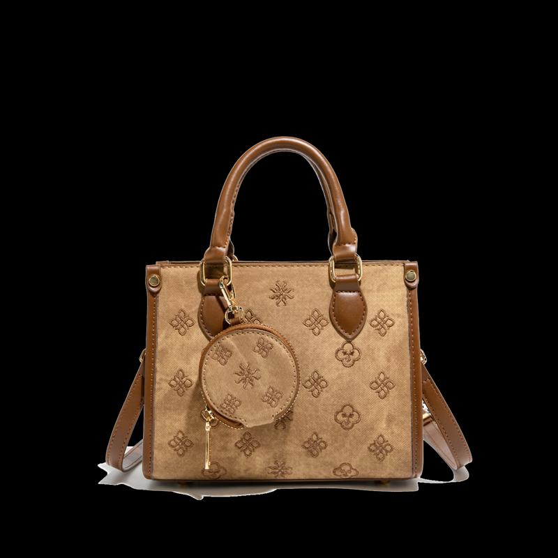 OGAR Women s Retro Monogram Tote Bag Crossbody Handbag