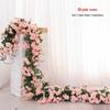 Artificial Rattan Rose Vine for Ceiling & Wall Decor - Wedding & Pipe Covering
