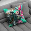 SSplatoonS Creative patterned pillowcases for interior decoration office living room home
