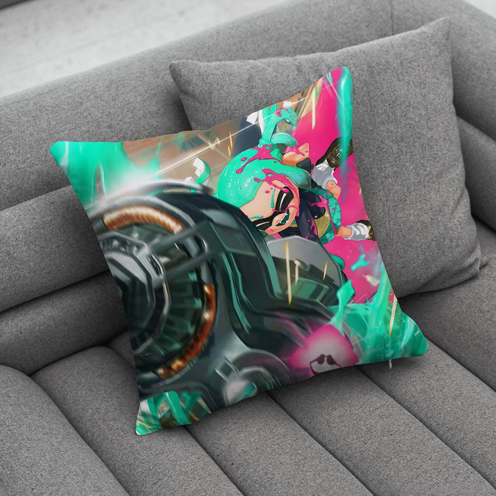 SSplatoonS Creative patterned pillowcases for interior decoration office living room home