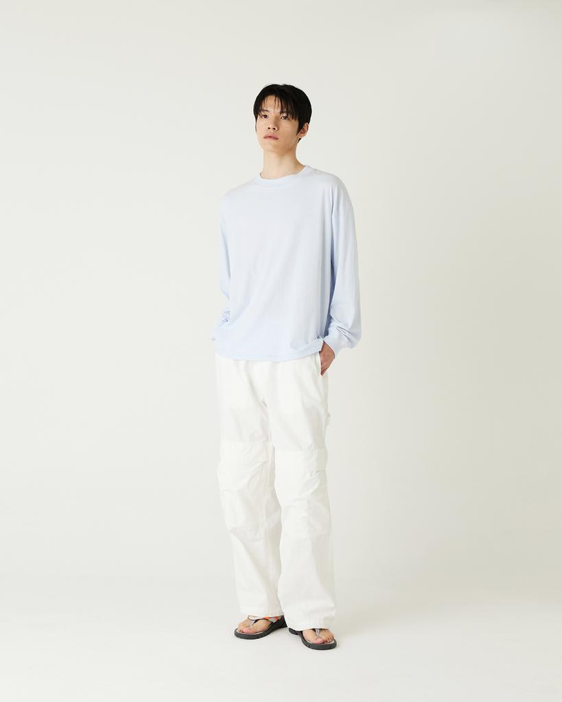 Diaendeukweseucheon Bio-Washed T-Shirt / Light Blue