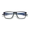 Blue Light Blocking Glasses Unisex Square Frame Clear View Strong Hinge Reduce Eye Fatigue Eye Protection Clear Bluelight Glasses Spectacles