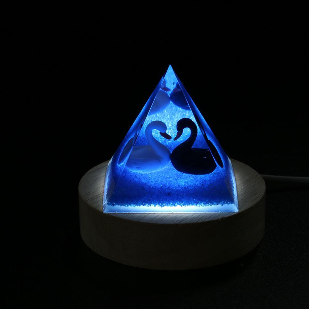 Orgonite Pyramid Healing Crystals Energy Generator Amethyst natural stone pendulum Reiki Chakra Meditation Tool room Decorations